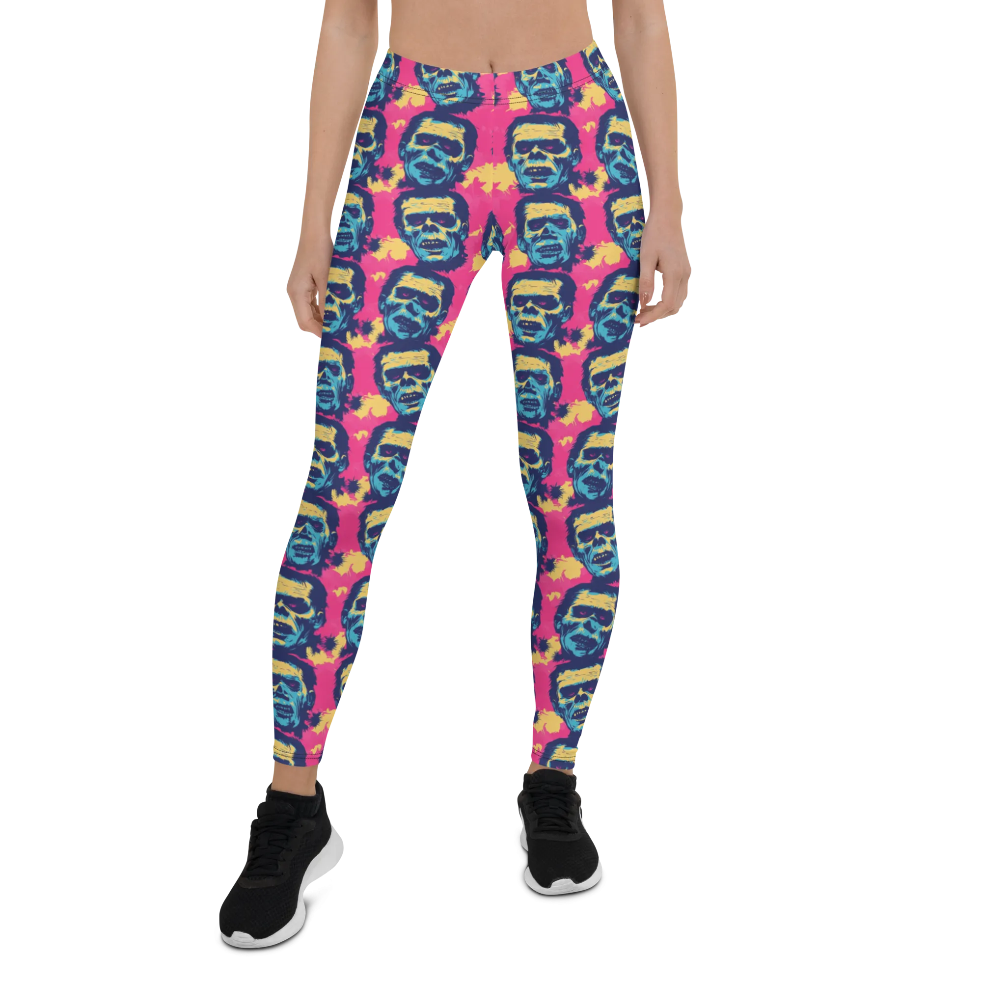 Frankenfright Leggings