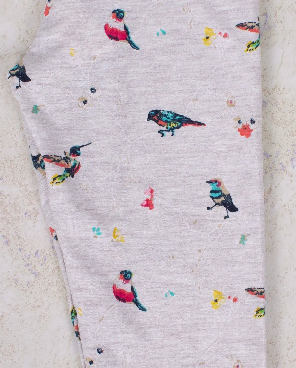 Girls Hummingbird Leggings