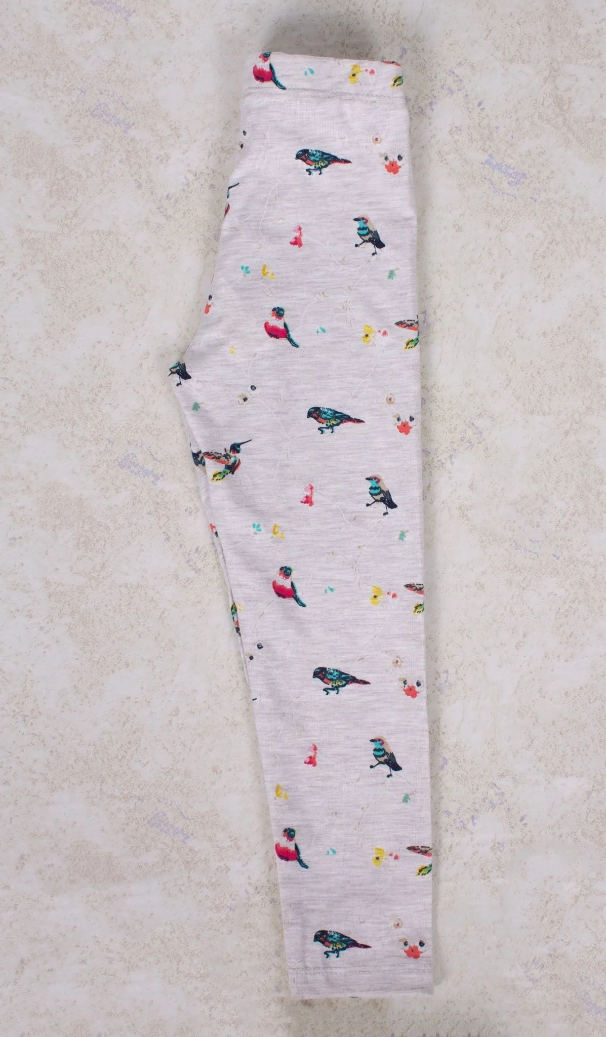 Girls Hummingbird Leggings