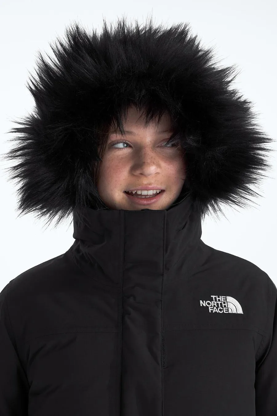 Girls Jacket North Face Arctic Parka TNF Black