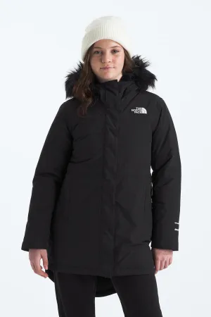 Girls Jacket North Face Arctic Parka TNF Black