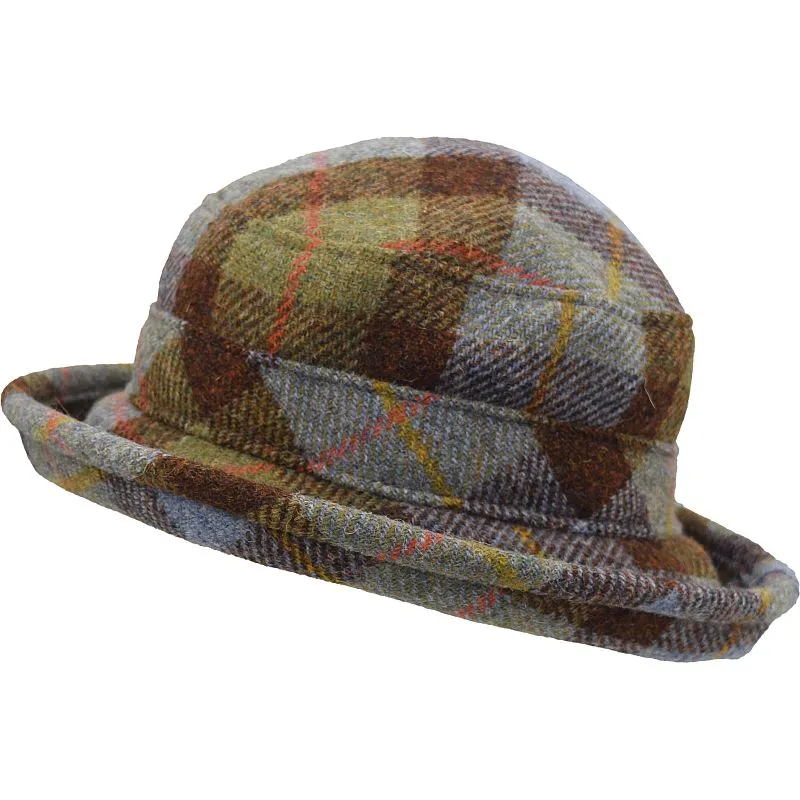 Harris Tweed® Derby Hat