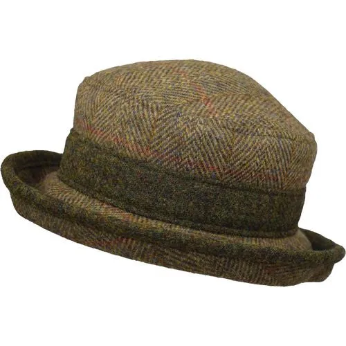 Harris Tweed® Derby Hat