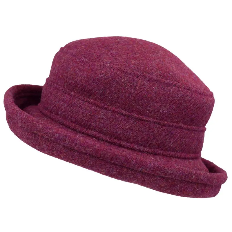 Harris Tweed® Derby Hat