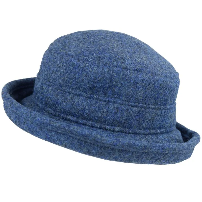 Harris Tweed® Derby Hat