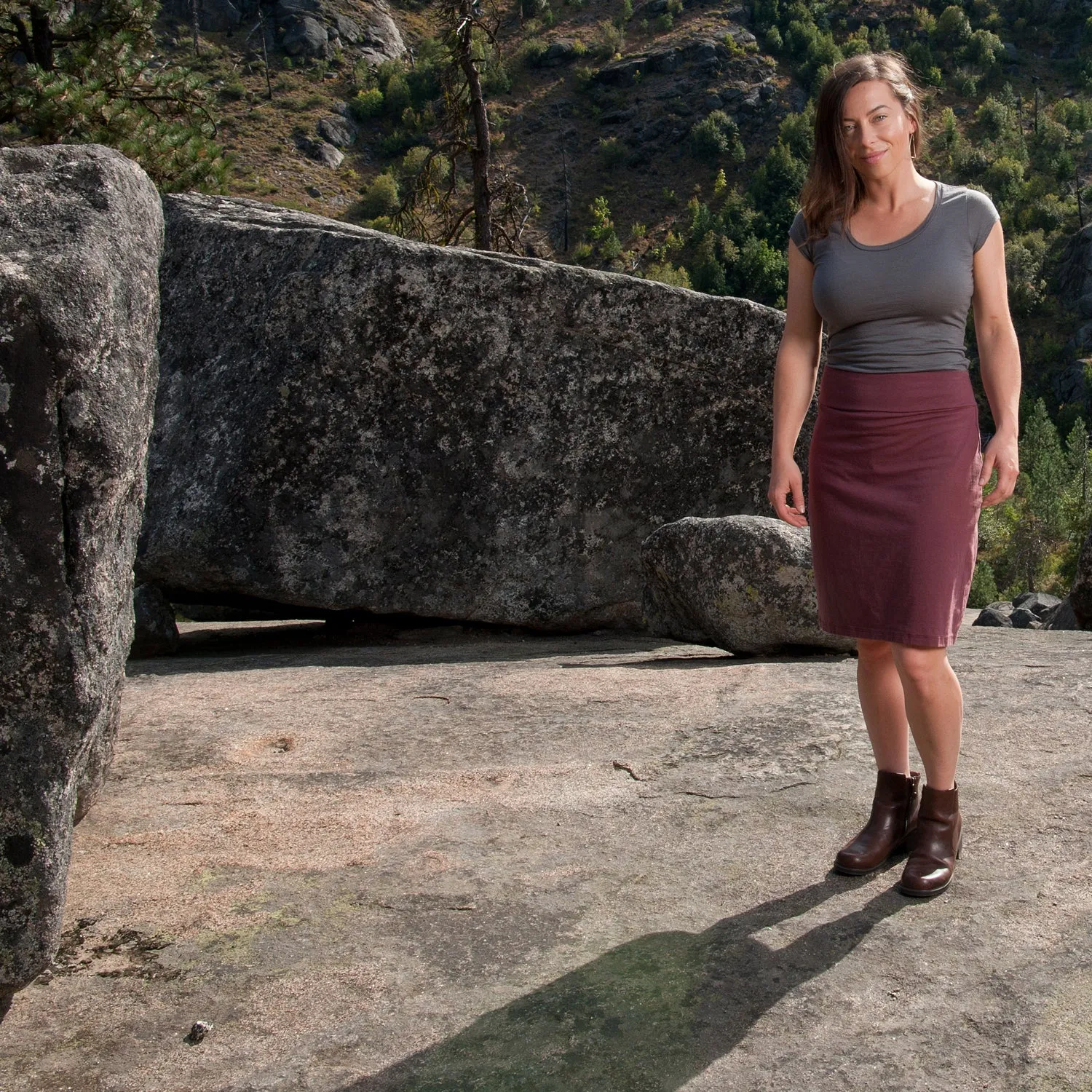 Hemp Simple Fall Skirt