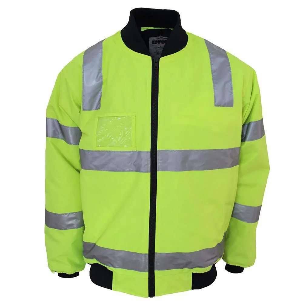 Hi Vis Taped Flying Jacket