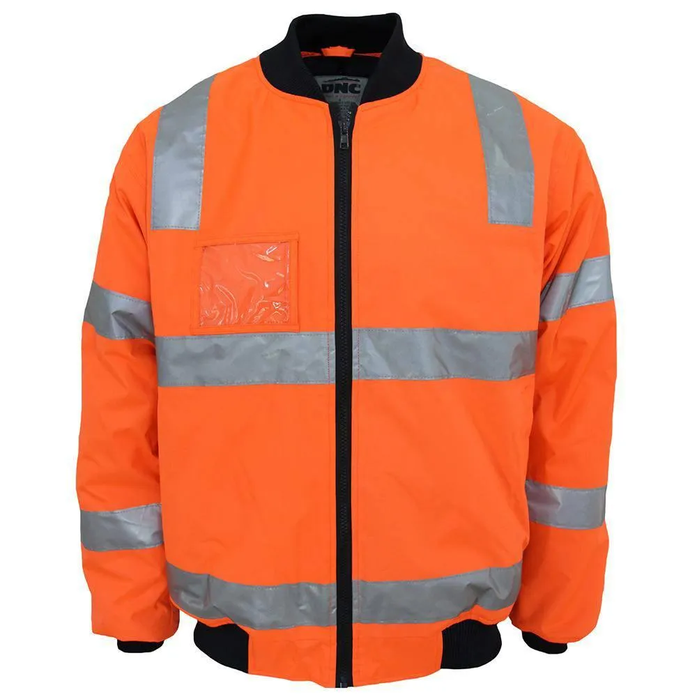 Hi Vis Taped Flying Jacket