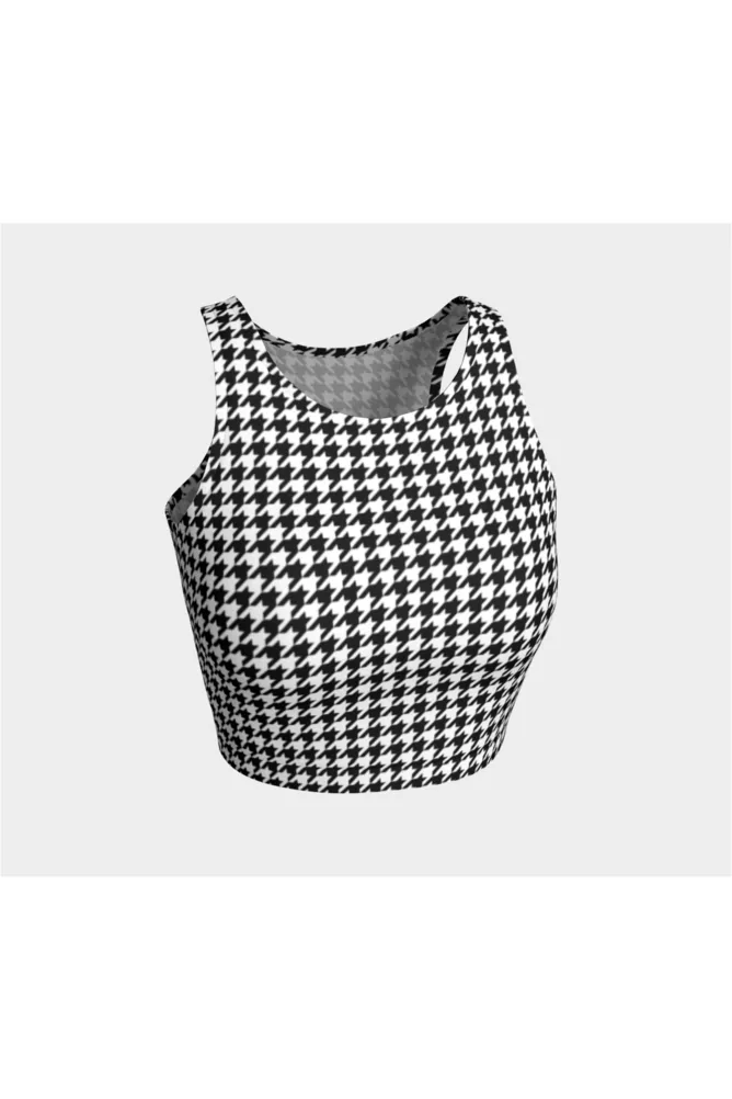 Houndstooth Athletic Top