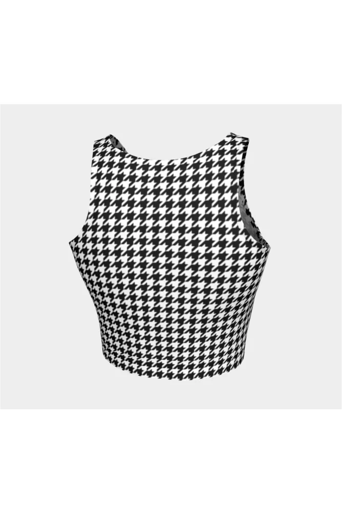 Houndstooth Athletic Top