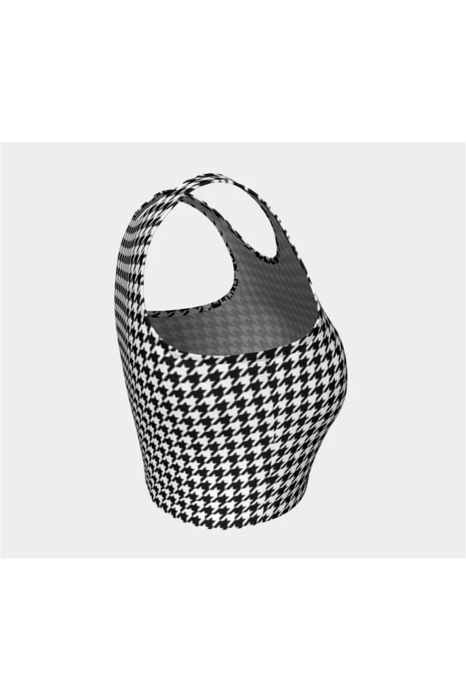 Houndstooth Athletic Top