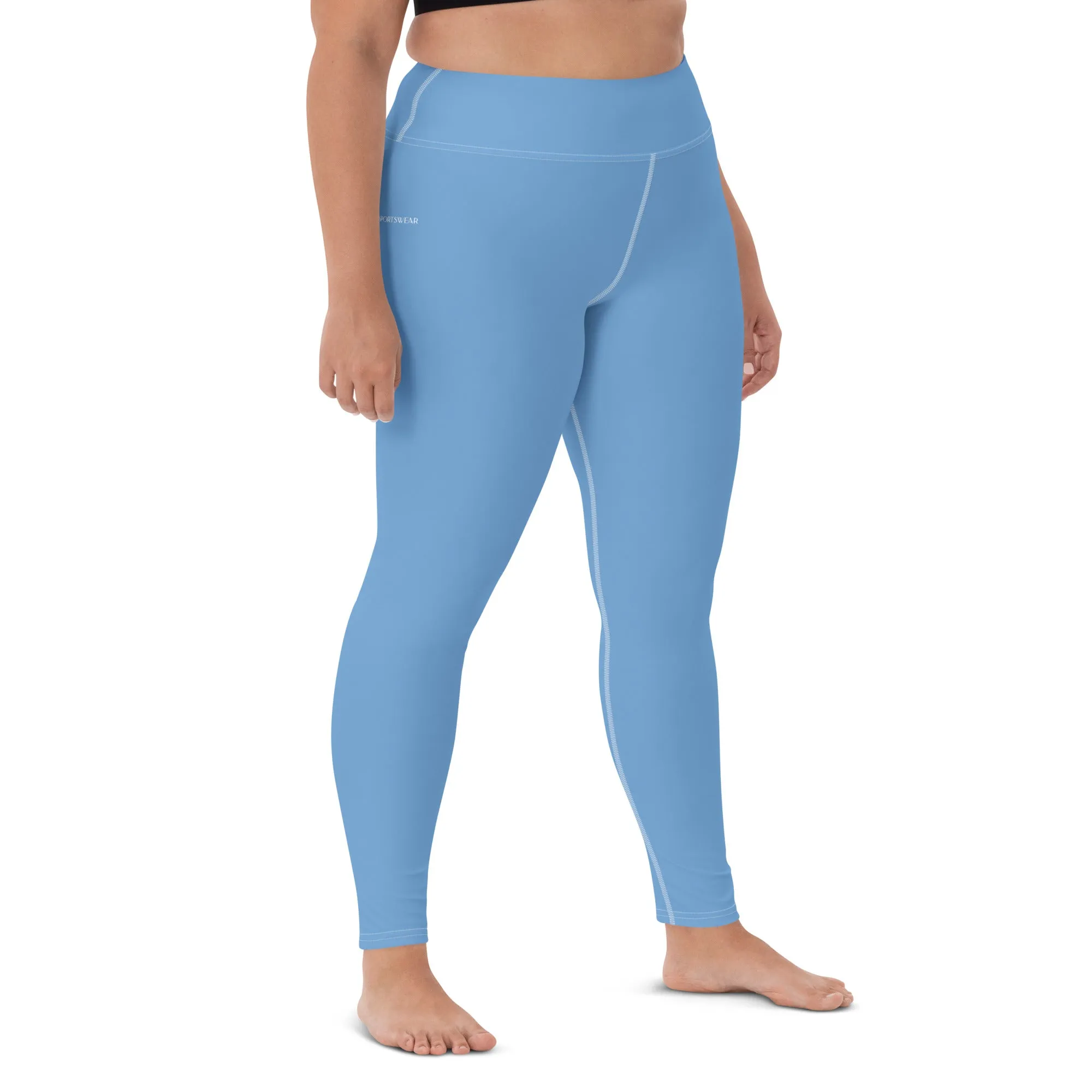 Humble Sportswear™ Jordan Blue High Waist Leggings