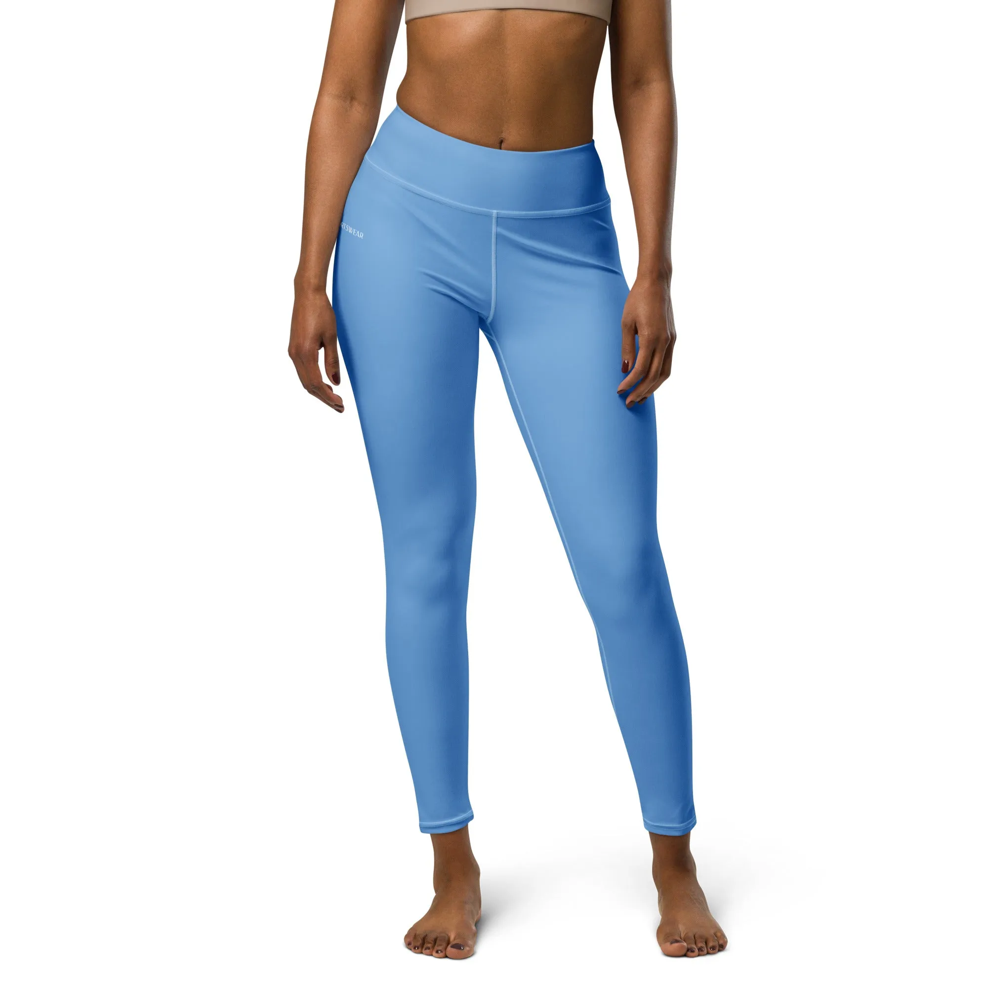 Humble Sportswear™ Jordan Blue High Waist Leggings