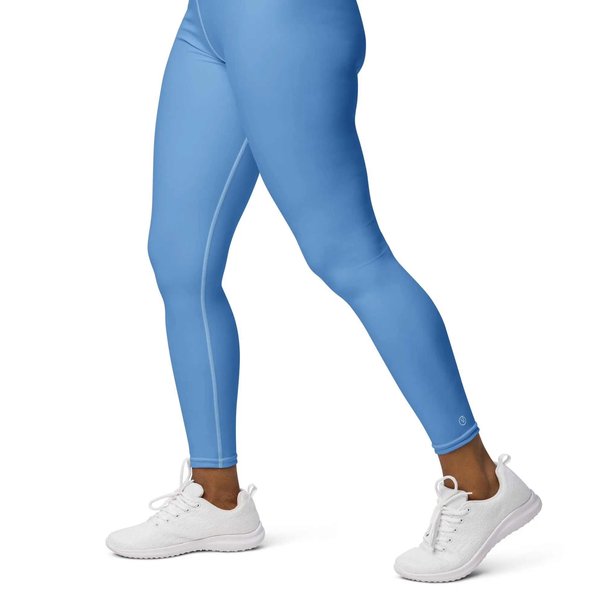 Humble Sportswear™ Jordan Blue High Waist Leggings