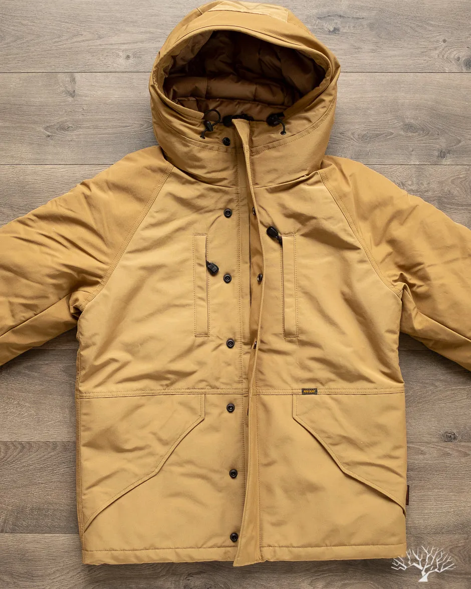 IHJ-75-KHA - Primaloft x eVent Mountain Parka - Khaki