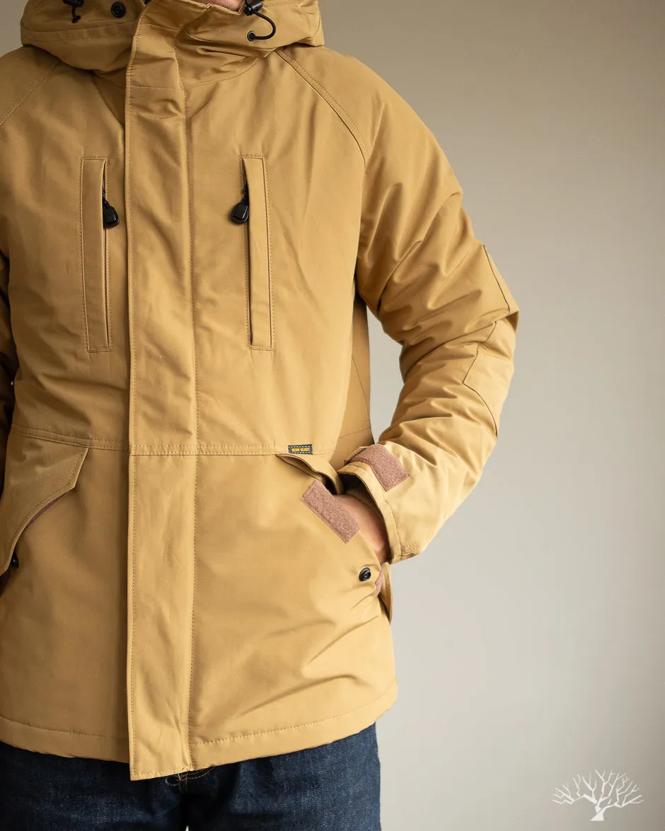 IHJ-75-KHA - Primaloft x eVent Mountain Parka - Khaki