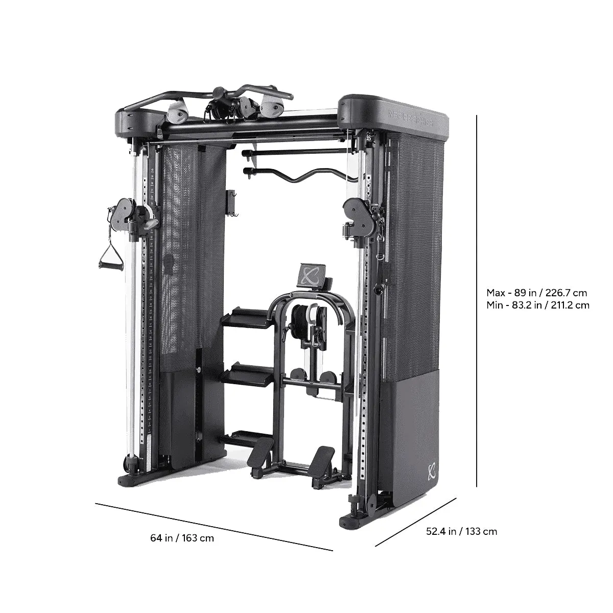 Inspire Series FT2 Pro Smith Functional Trainer