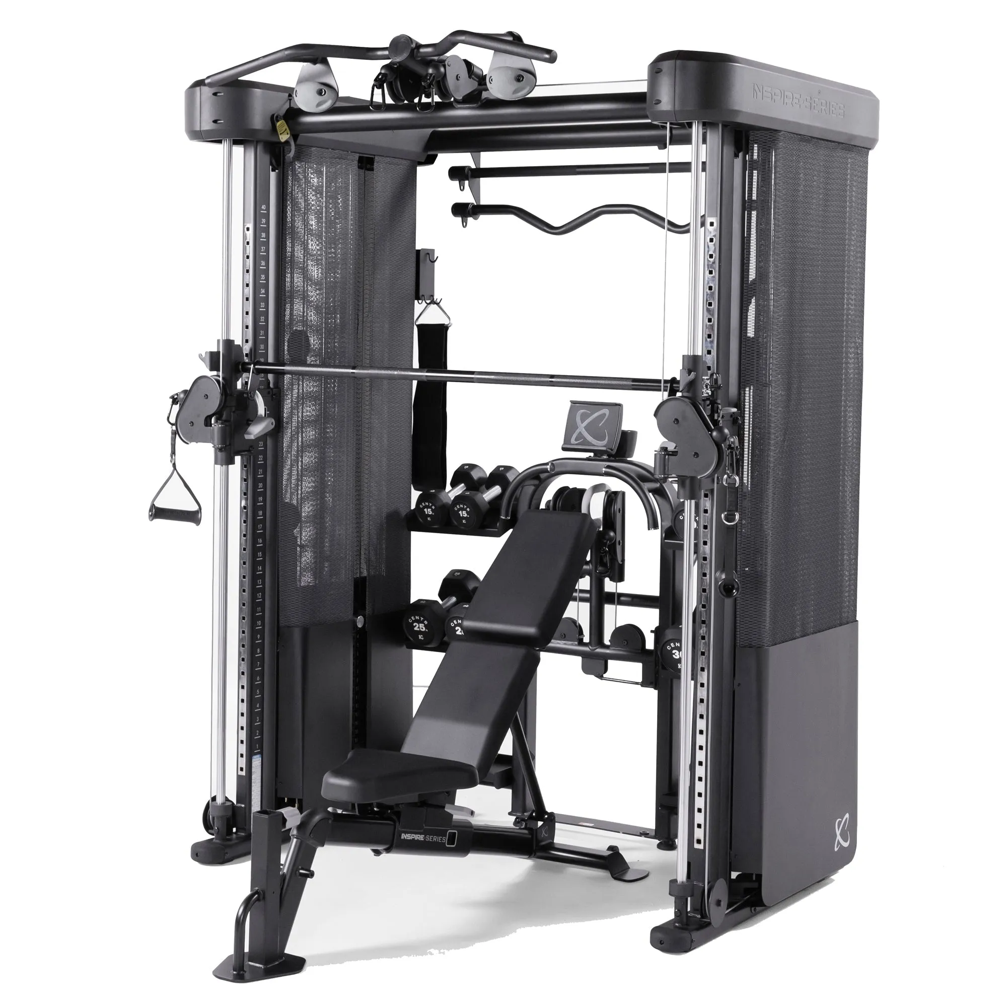 Inspire Series FT2 Pro Smith Functional Trainer