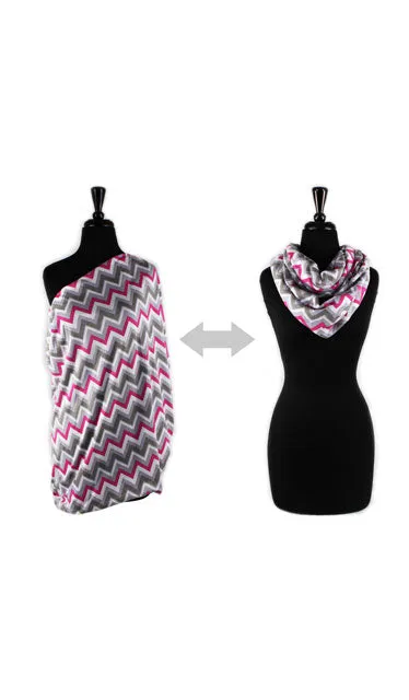 Itzy Ritzy Infinity Nursing Scarf