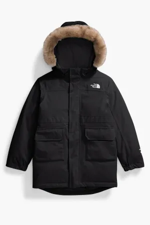 Kids Jacket North Face Kids Arctic Parka TNF Black