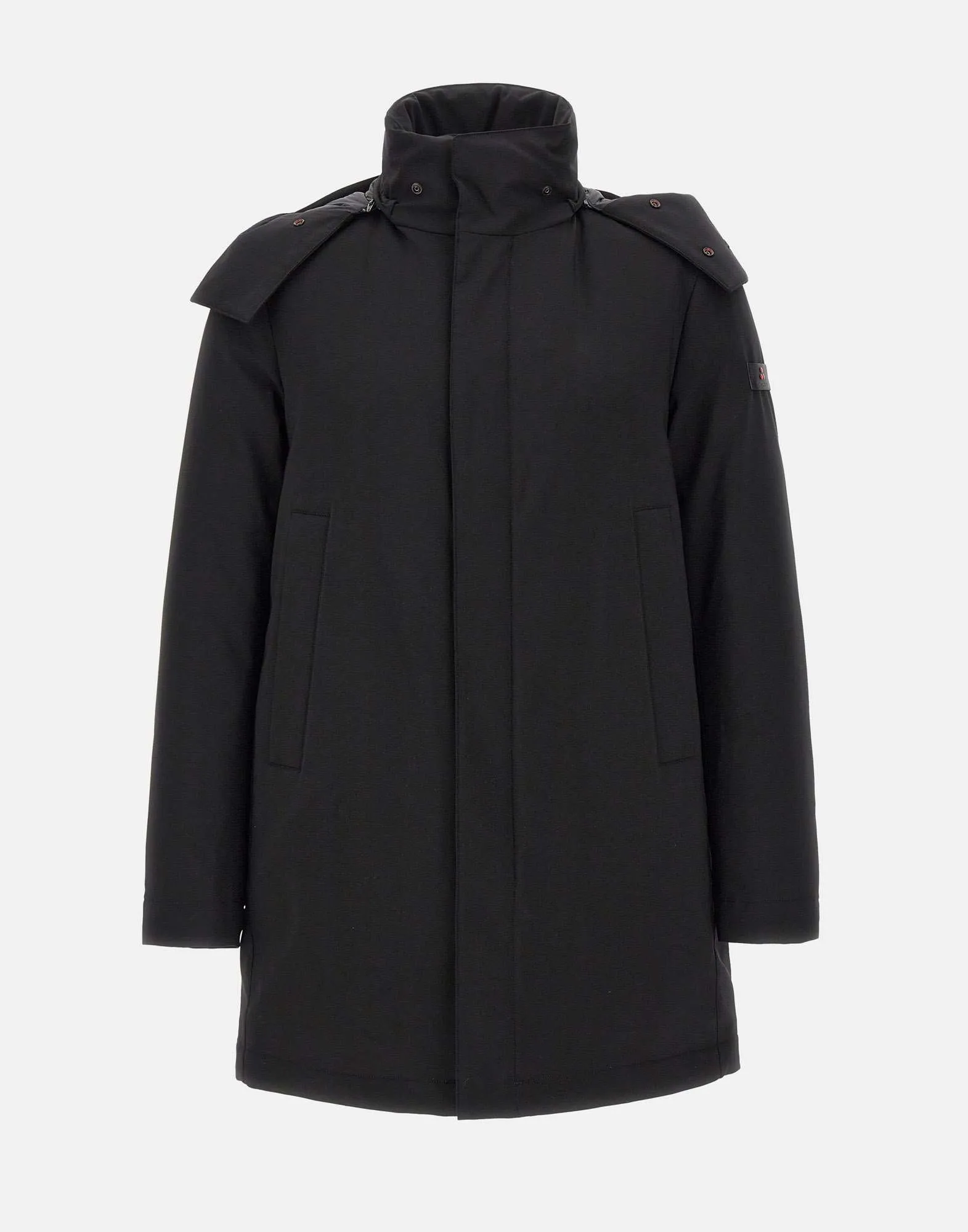 Kruger Men's Black Down Parka