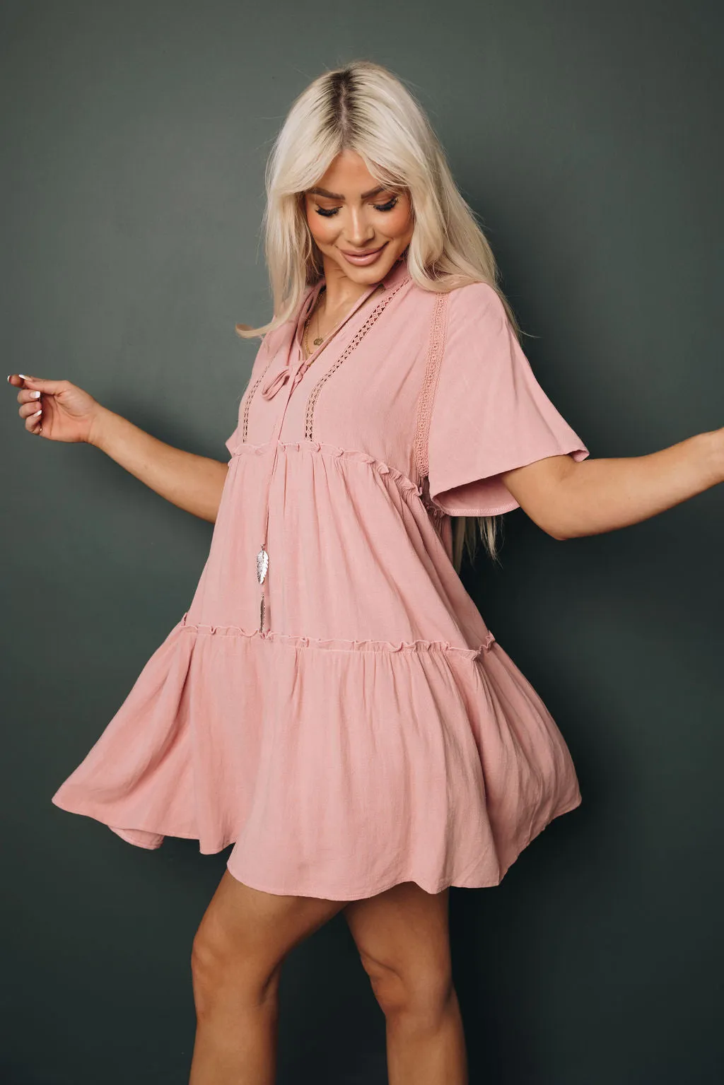 Kynlee Babydoll Dress