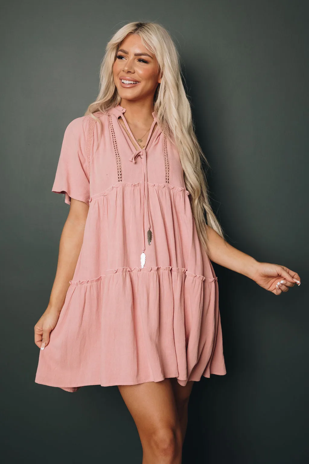 Kynlee Babydoll Dress