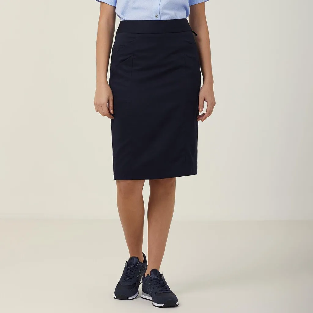 Ladies P/V Gaberdine Health Tech Skirt - CAT2MH