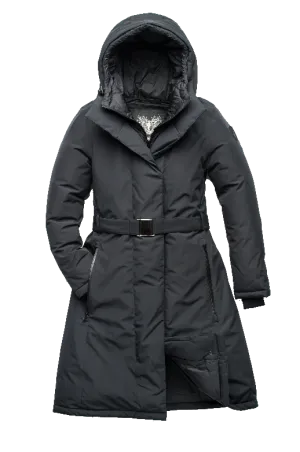 Lara Women's Belted Parka