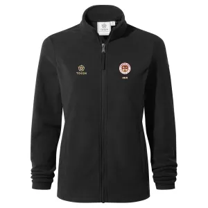 Lightcliffe CC Womens - Revive Fleece Jacket Black