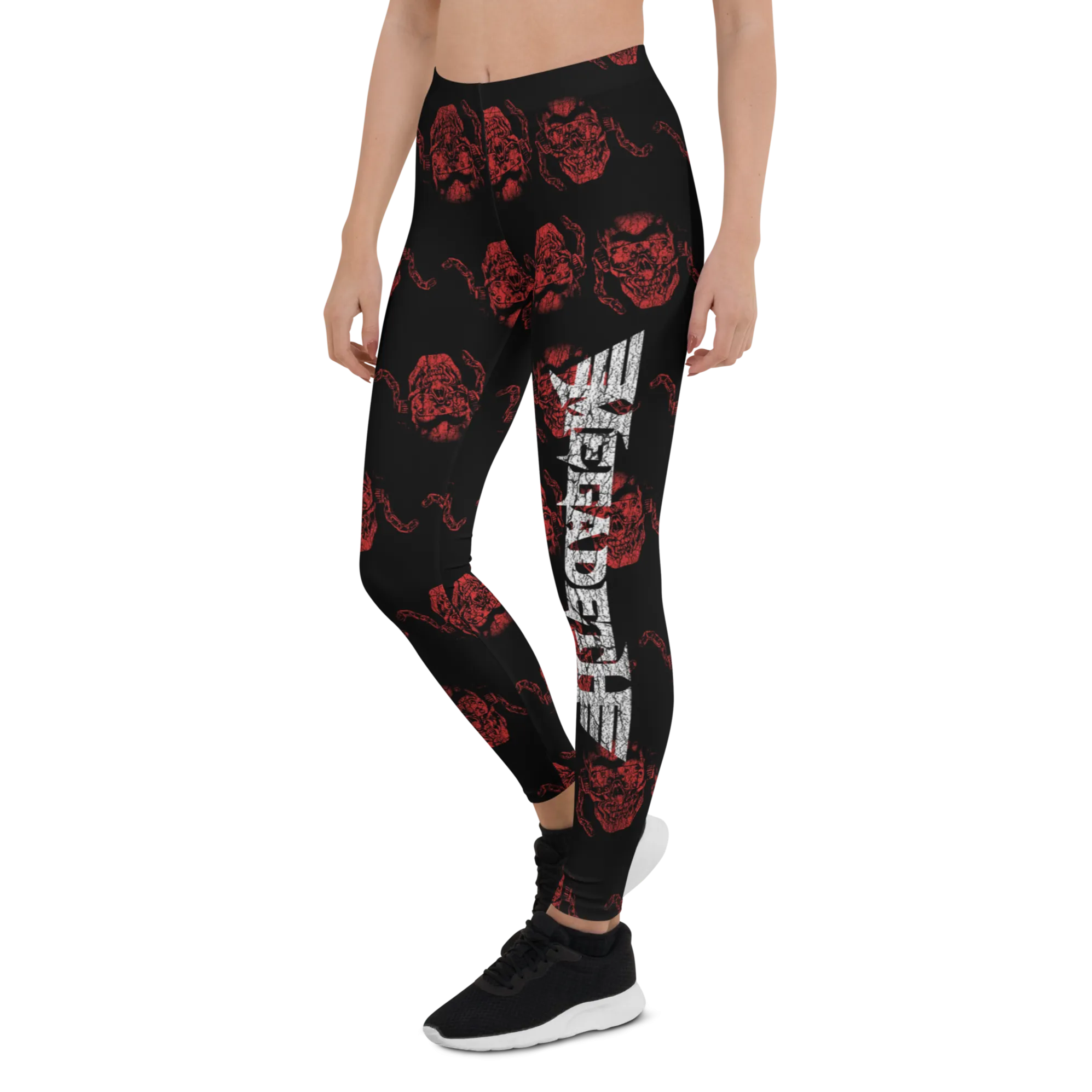 Megadeth Skull Leggings