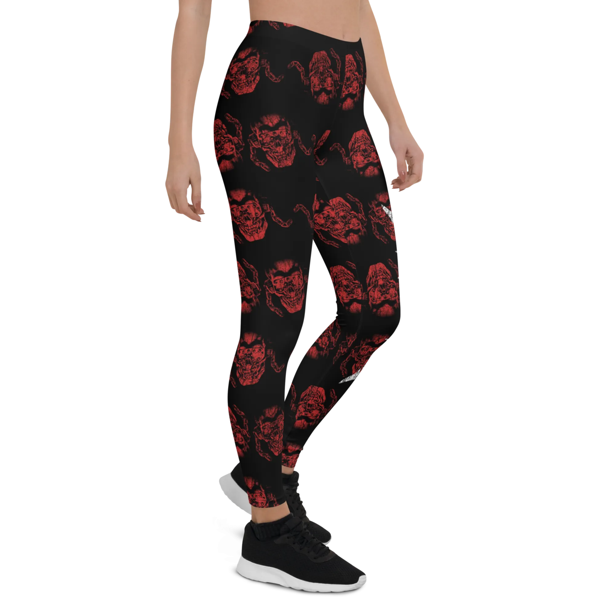 Megadeth Skull Leggings