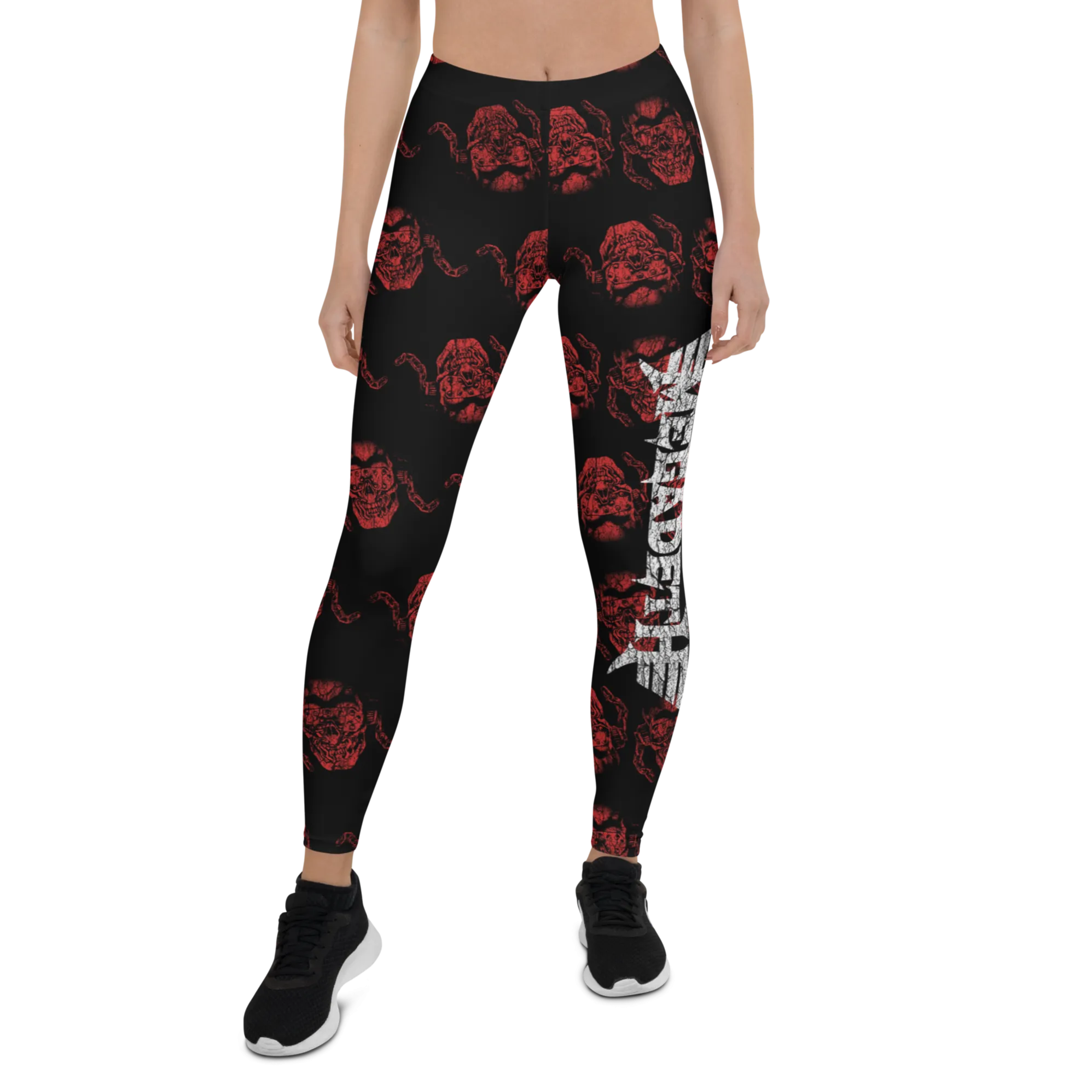 Megadeth Skull Leggings