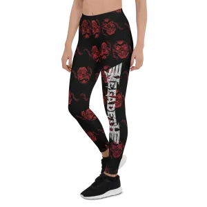 Megadeth Skull Leggings