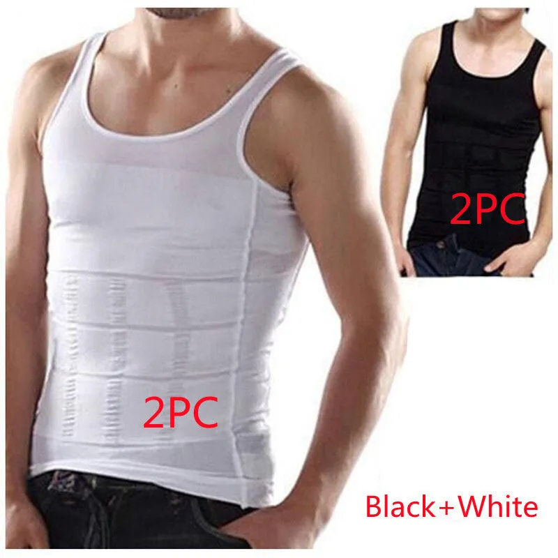 Men's Tight-waist Body Shaper Tank Top Corset