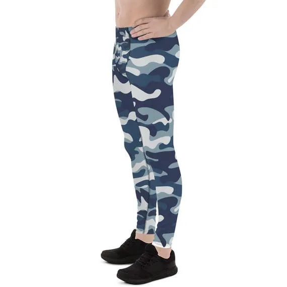 Men's Urban Camo Army / Military Pattern Leggings