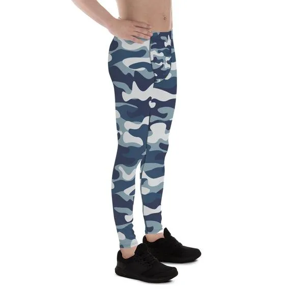 Men's Urban Camo Army / Military Pattern Leggings