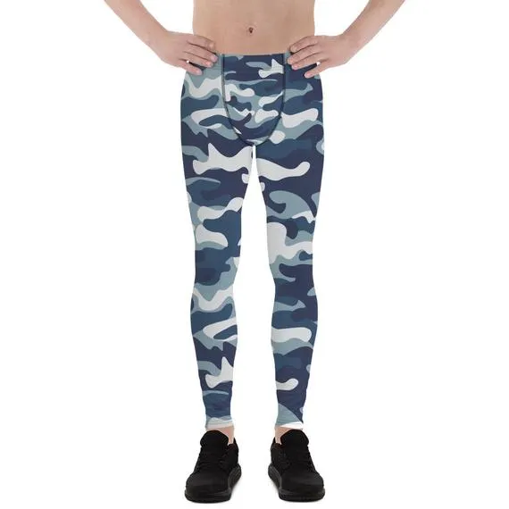 Men's Urban Camo Army / Military Pattern Leggings