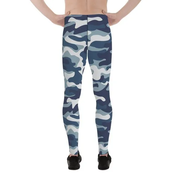 Men's Urban Camo Army / Military Pattern Leggings