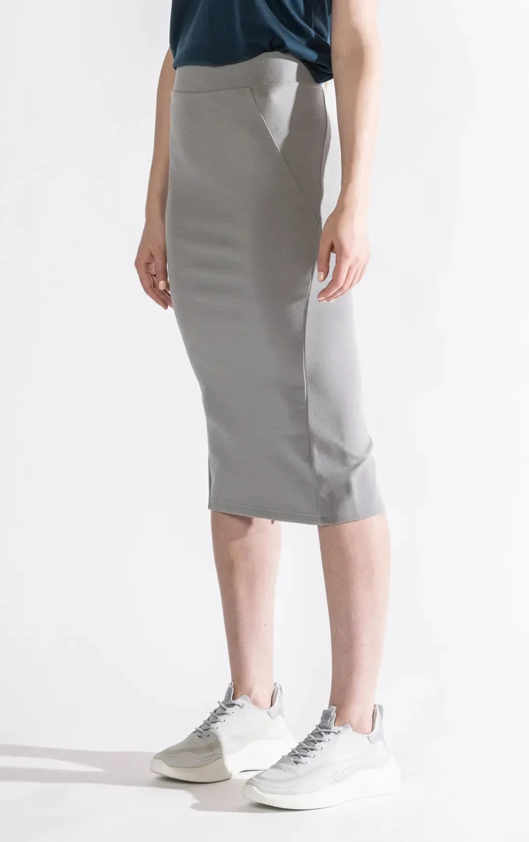 MERINO  SKIRT- CLEARANCE