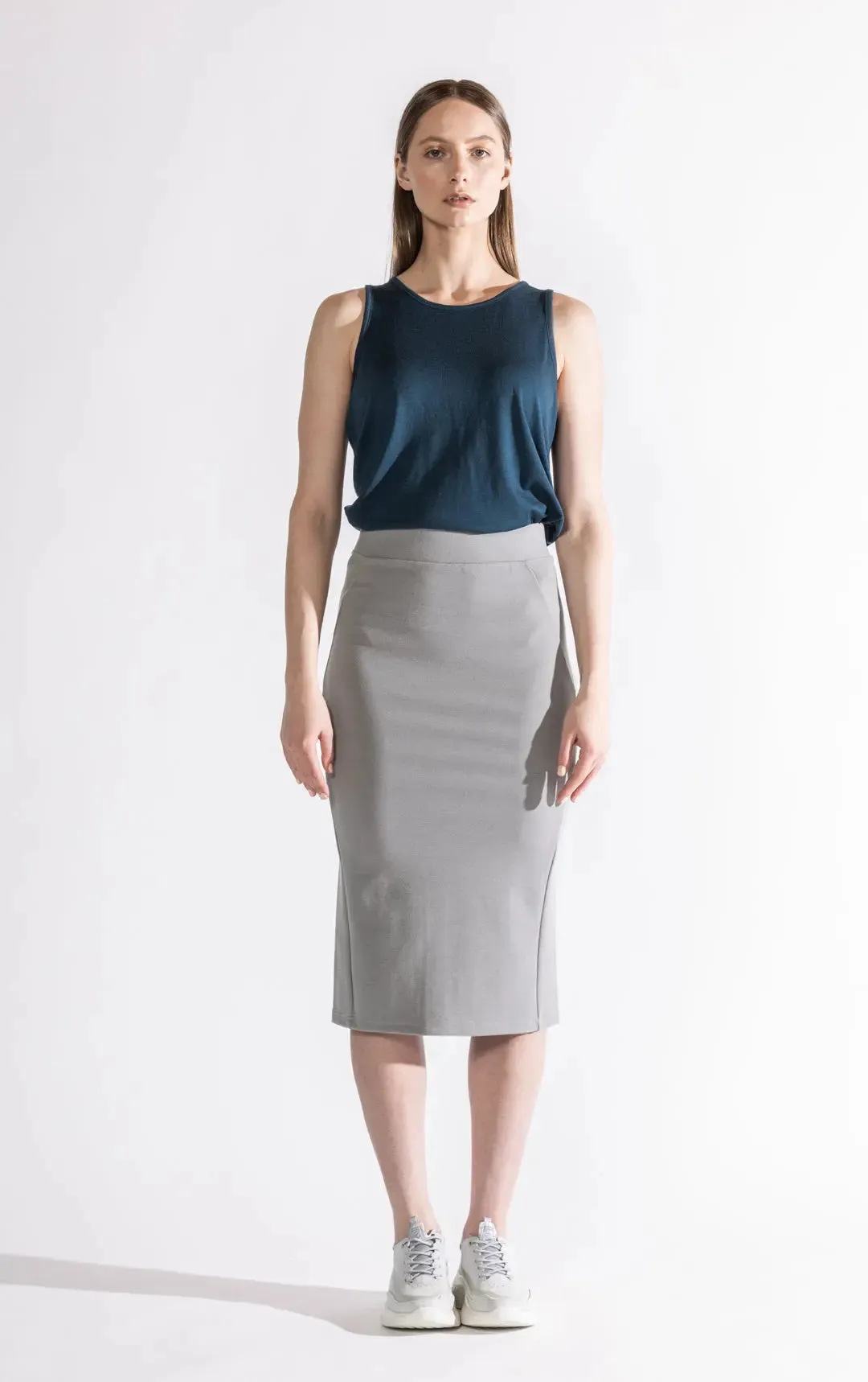 MERINO  SKIRT- CLEARANCE