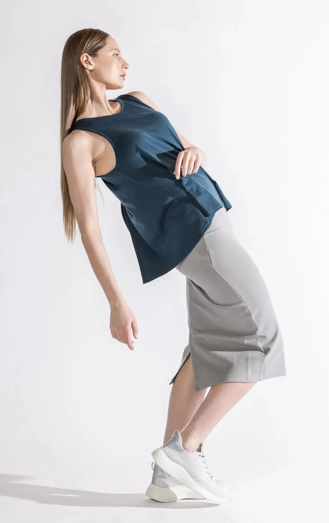 MERINO  SKIRT- CLEARANCE