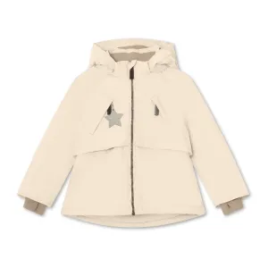 MINI A TURE  Fleece-Lined Winter cinched Jacket