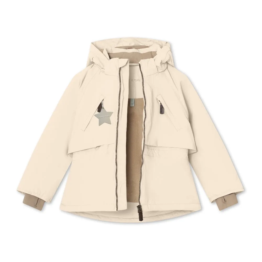 MINI A TURE  Fleece-Lined Winter cinched Jacket