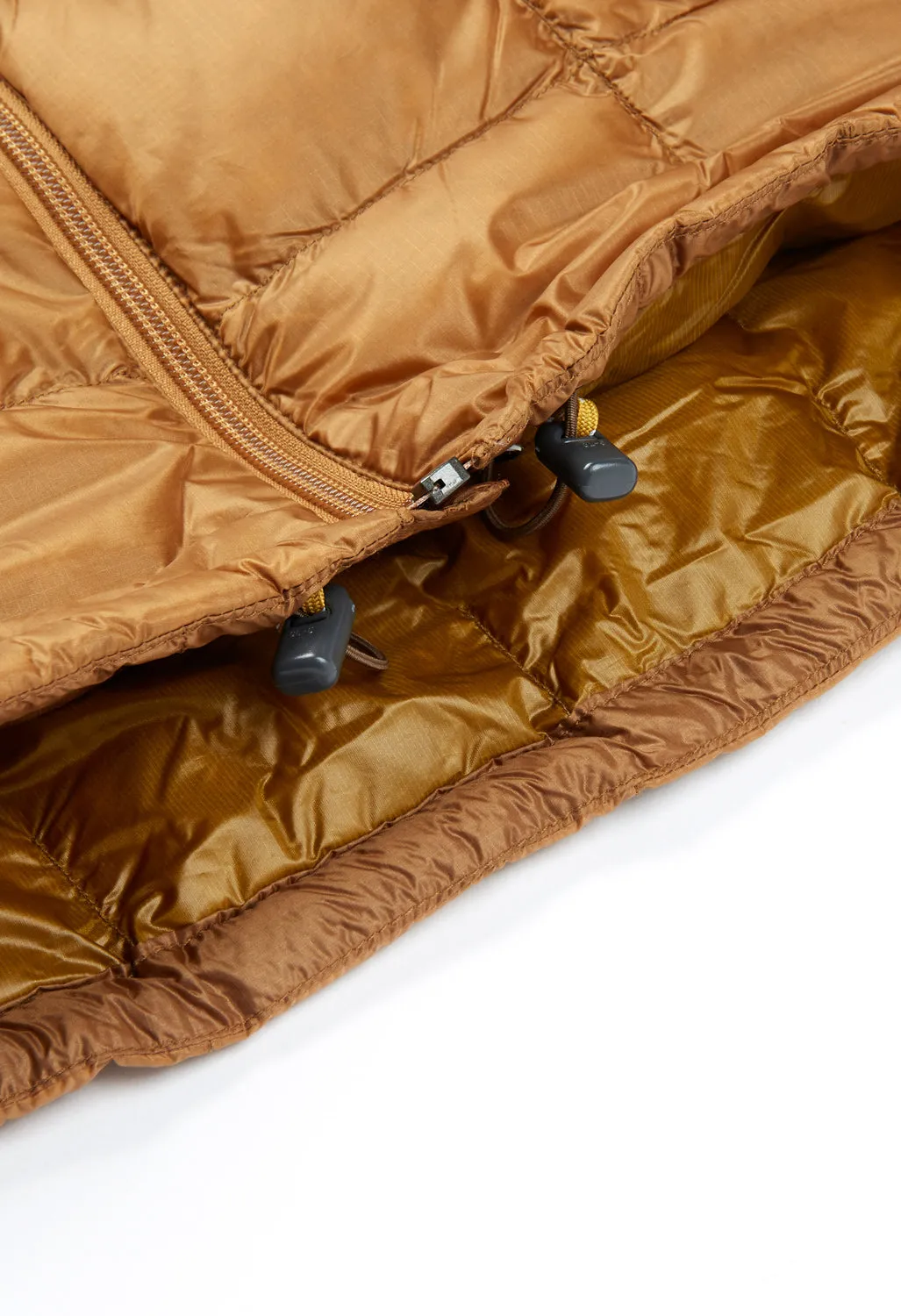 Montbell Men's Superior Down Jacket - Brown