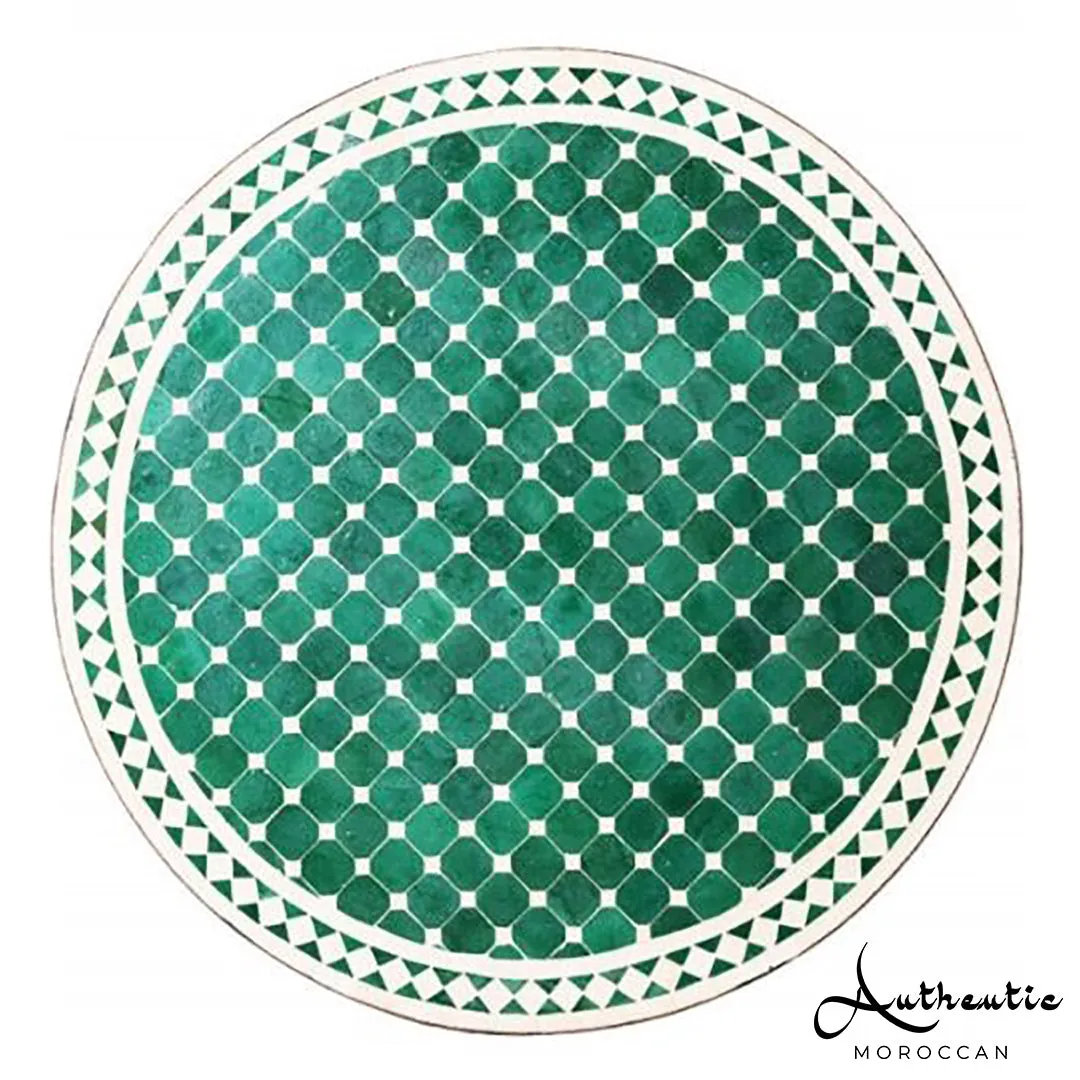 Mosaic Round Table - 1002