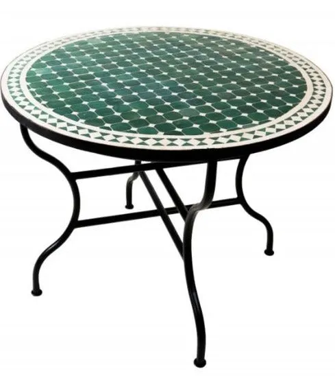 Mosaic Round Table - 1002