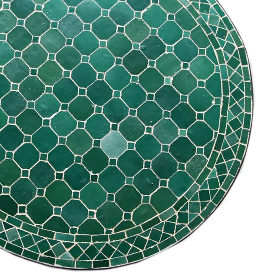 Mosaic Round Table - 1004