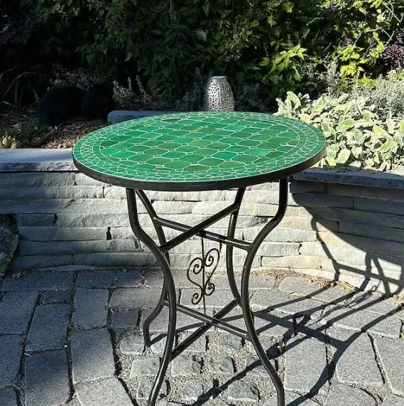 Mosaic Round Table - 1004