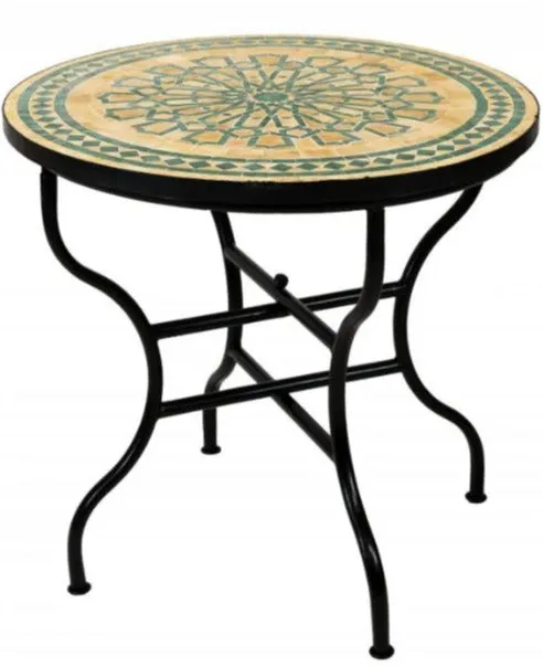 Mosaic Round Table - 1007